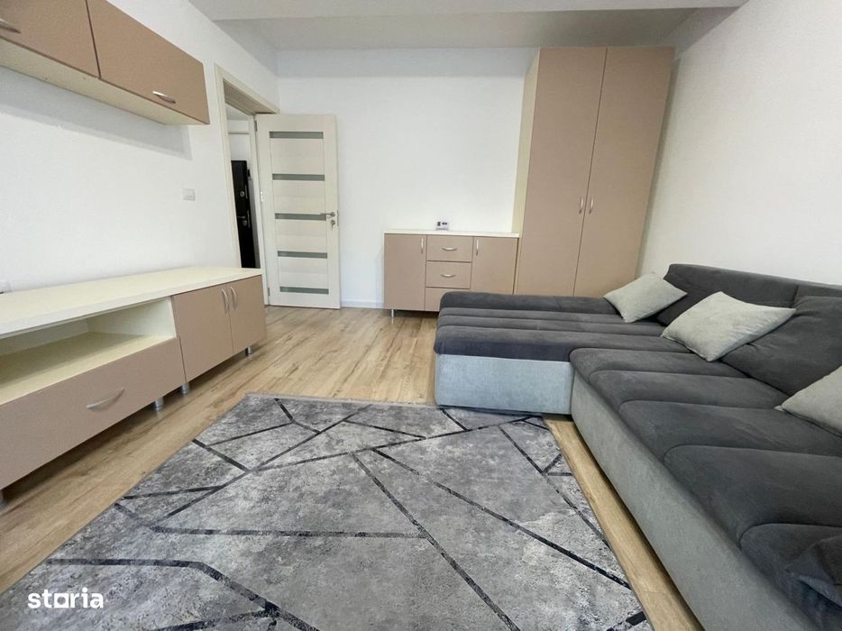 Ap. 2 Cam, Decomandat, Bloc Nou, Mobilat Utilat, Totul Nou,  Pacurari.