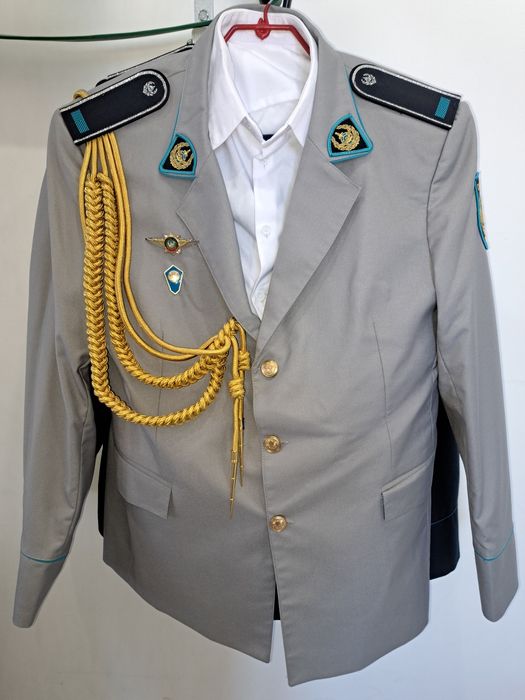 Китель парадный серый