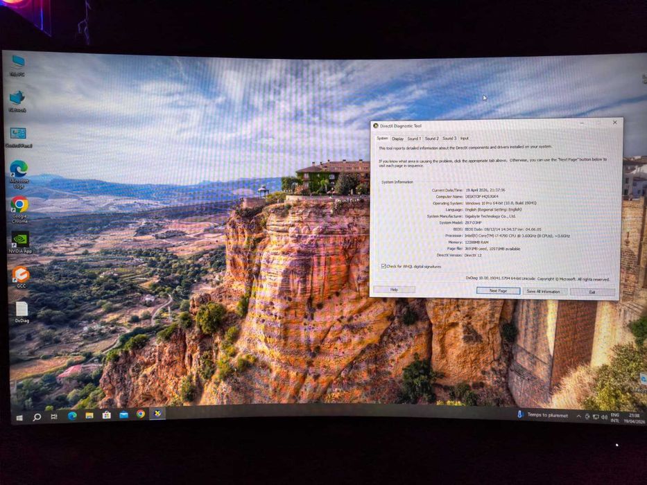 Vând PC Gaming – i7-4790 + RTX 2060 + 12GB RAM