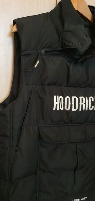 Оригинален дебел елек Hoodrich, черен, размер L