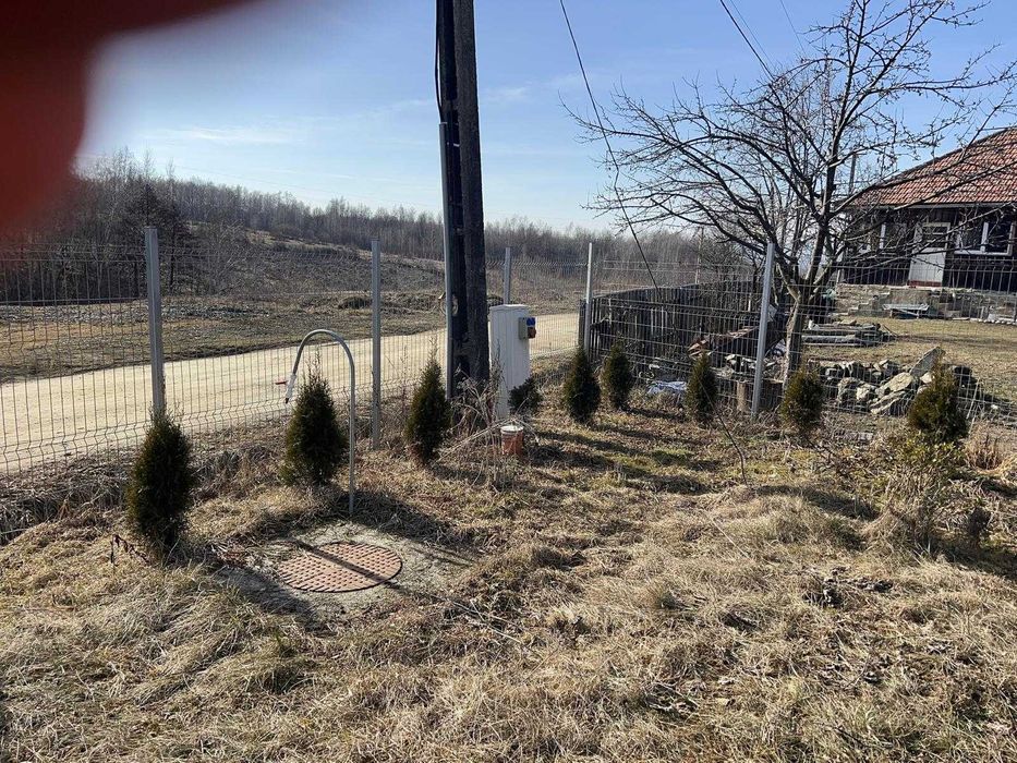 Vând  teren cu autorizație de construcție casă în com. Căpușu Mare