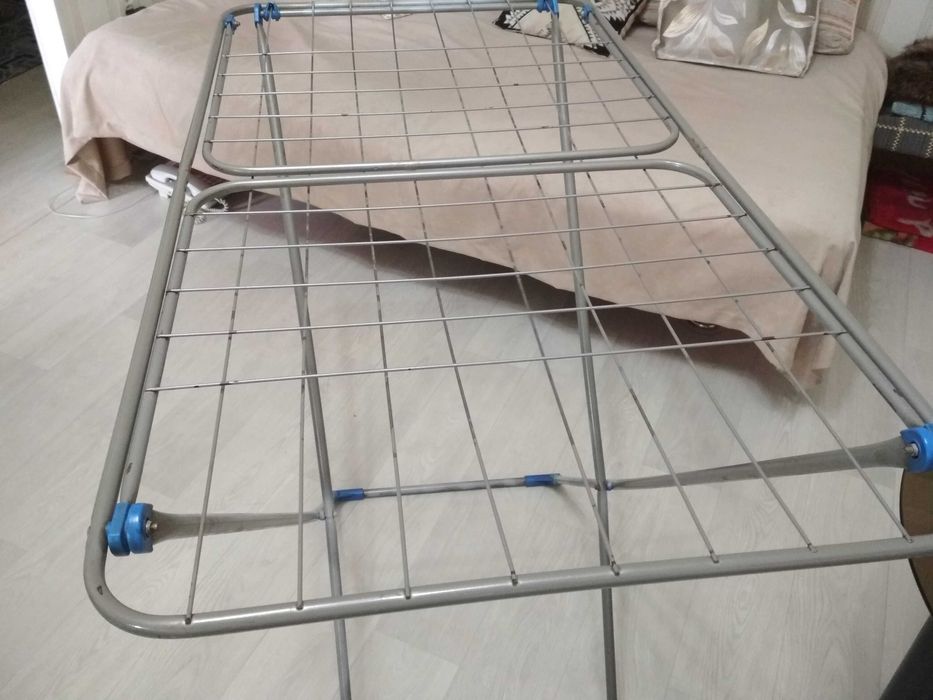 сушилка для белья, напольная , складная  !