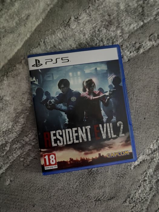 Joc ps5 elden ring  resident edvil 2