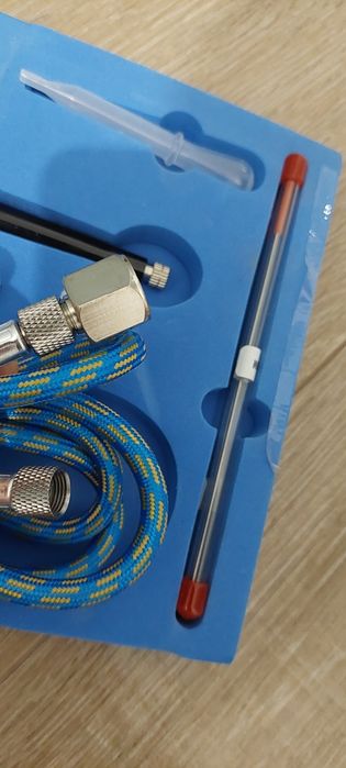Aerograf pentru compresor