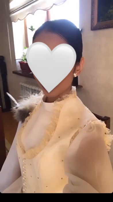 Платье на кыз узату