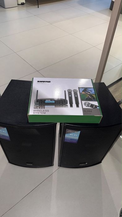 Продам колонку и микрофон