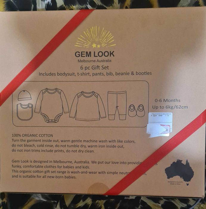 Бебешки комплект 6 части (0-6месеца)