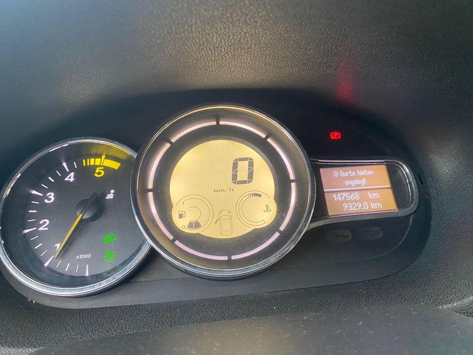 Renault Megane 3 1.5 dci 110cp Euro 5