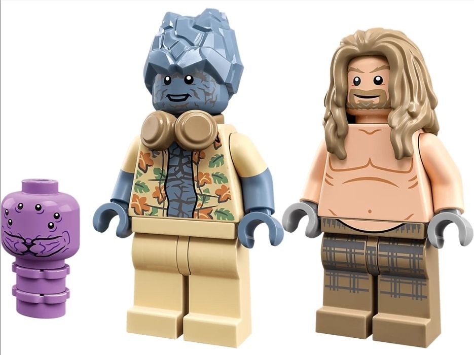 Lego 76200 Bro Thor’s New Asgard