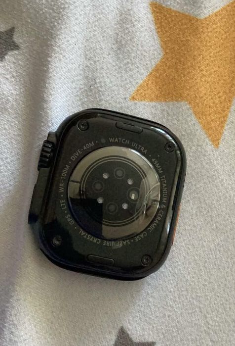 LICHIDARE STOC! Apple Watch Ultra 3 Ceas Sigilat Negru Premium