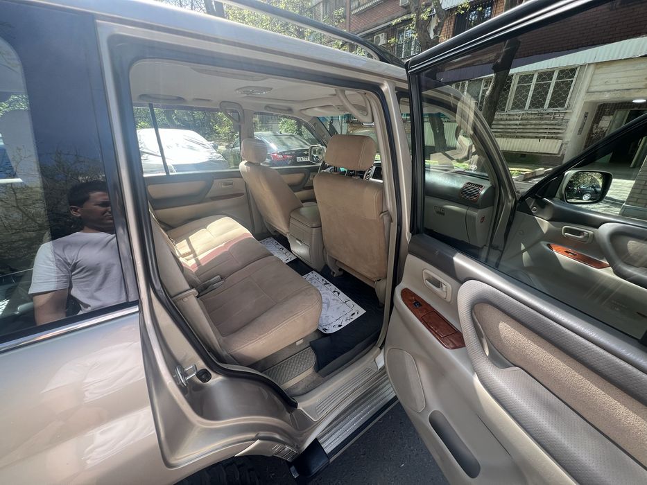 Land cruiser 100 ideal