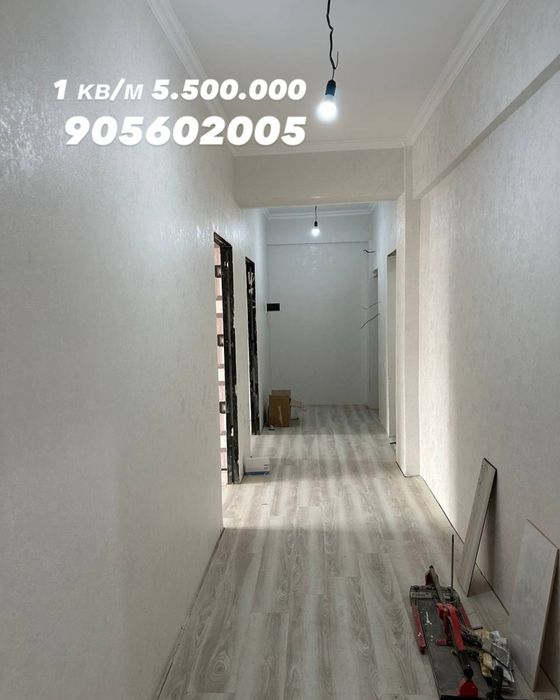 Sotiladi 2 xonq 75 kv/m 5 kavat