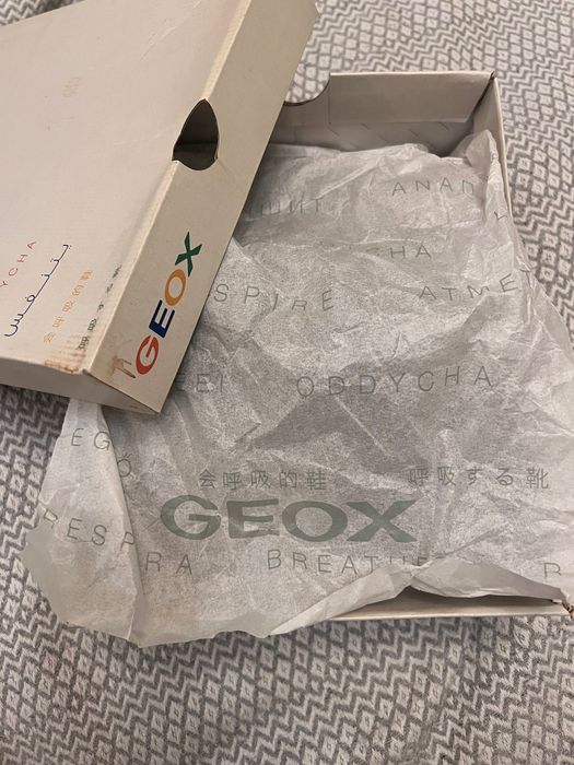 ботинки Geox на мальчика 30 размер