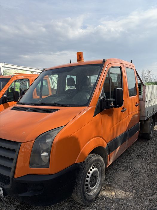 Vindem din stoc diferite autoutilitare doka Crafter si Iveco Daily cu bena basculabila