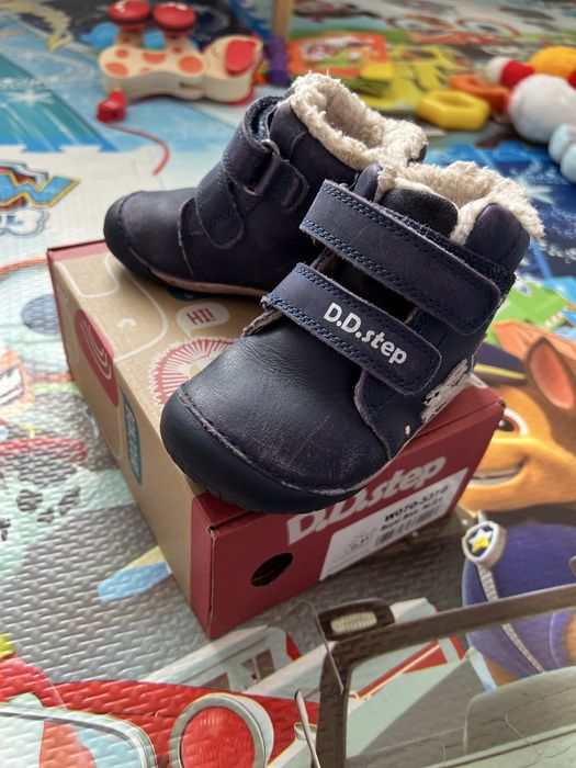 Боси ботуши DD Step за момиче