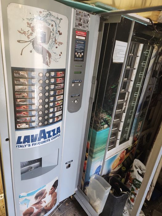 Вендиг автомати . Zanuss ispazio c7 и Damian