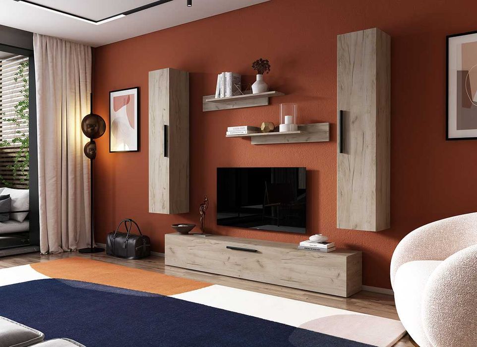 Living Pati 064 - Mobila Sufragerie Stejar