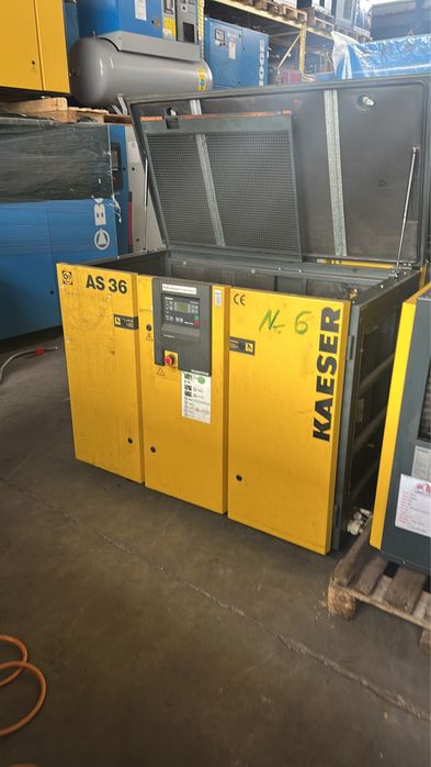 Compresoare cu surub Kaeser SX4 - AS36 - ASD37T - SK22 - SM9 - SXC3 - M43 - M50
