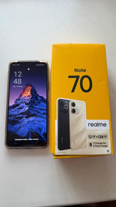 Продам Realme note 70