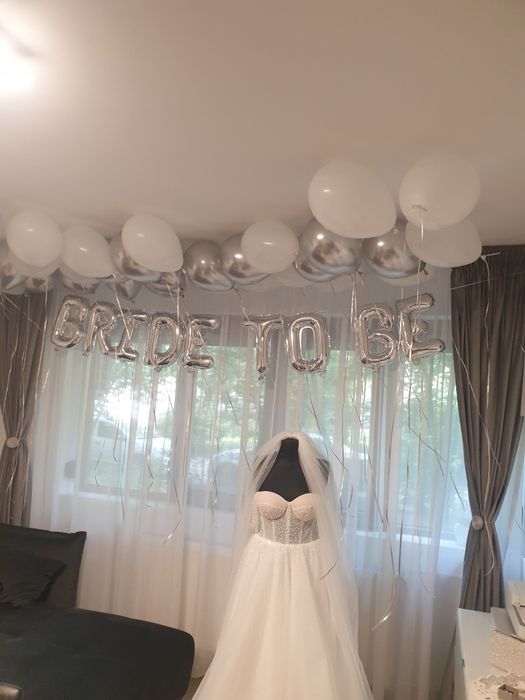 Baloane Bride to be