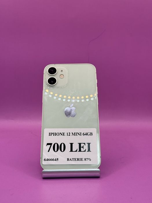 Iphone 12 Mini 64gb•Amanet Matei Crangasi•6466