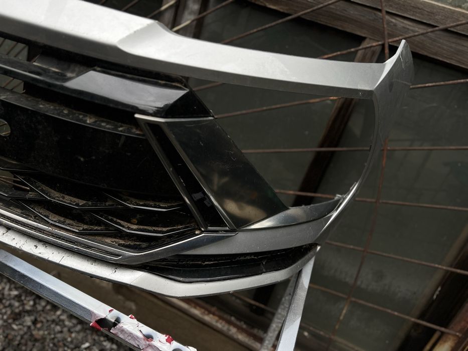 Бампер на Hyundai sonata