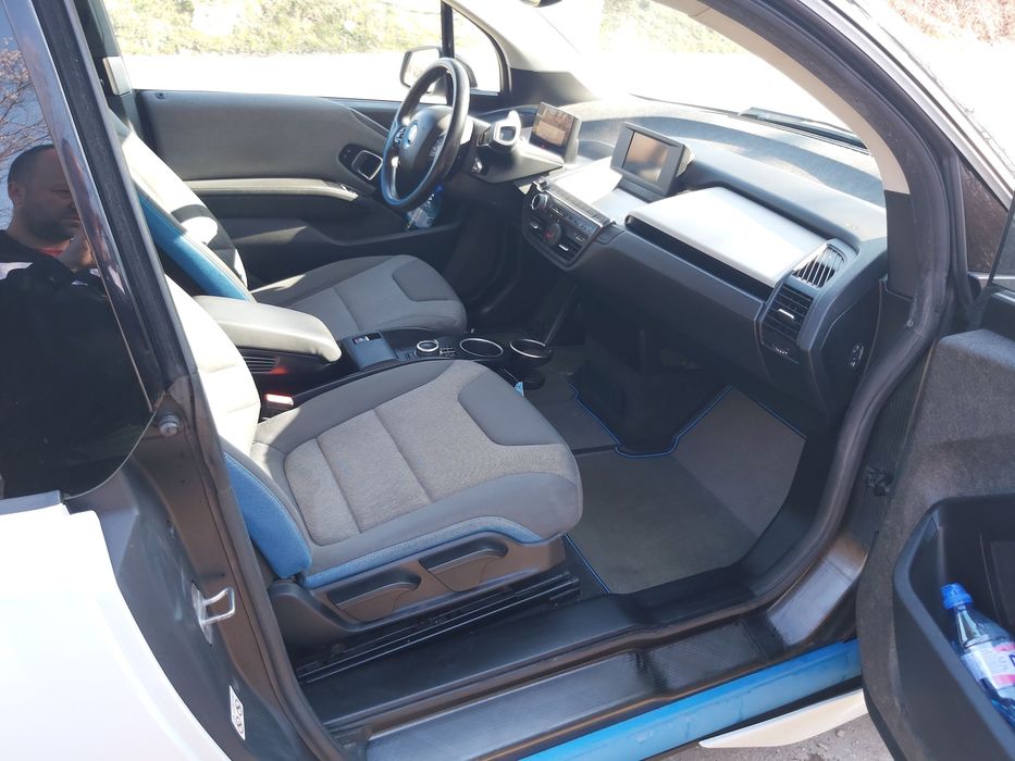 bmw i3 120Ah Най-голямата батерия