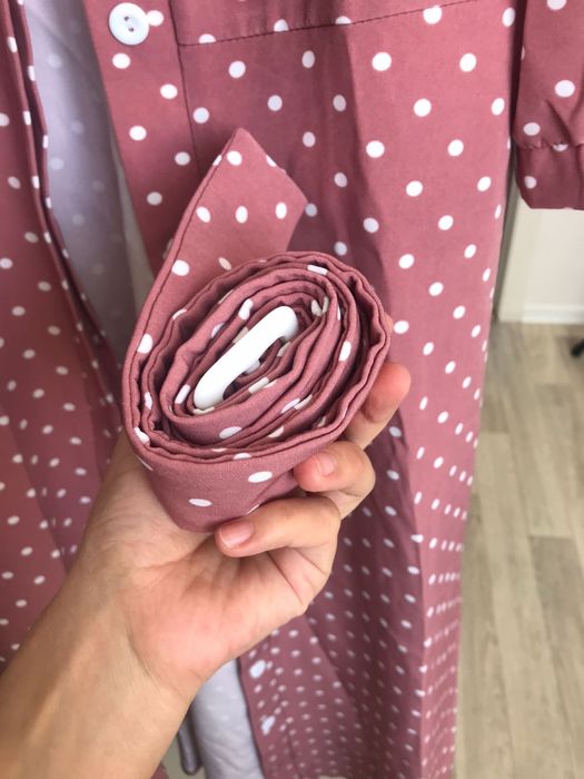 платье в горошек 42-44 размер