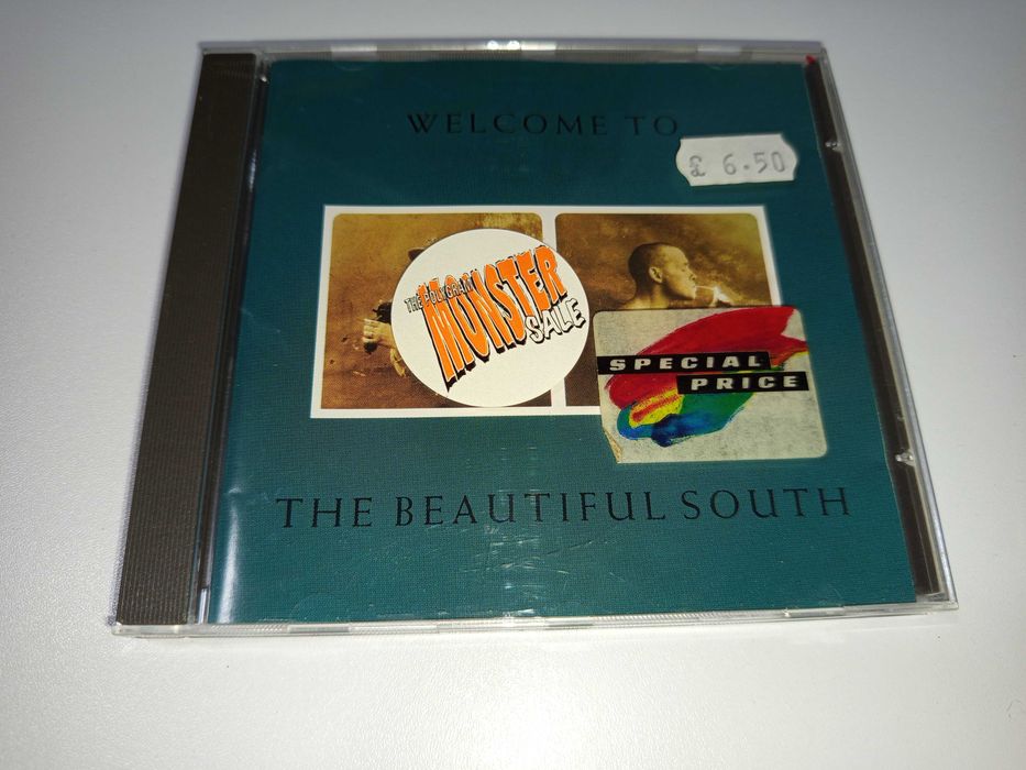 Компакт диск Beautiful South- Welcome To The Beautiful South