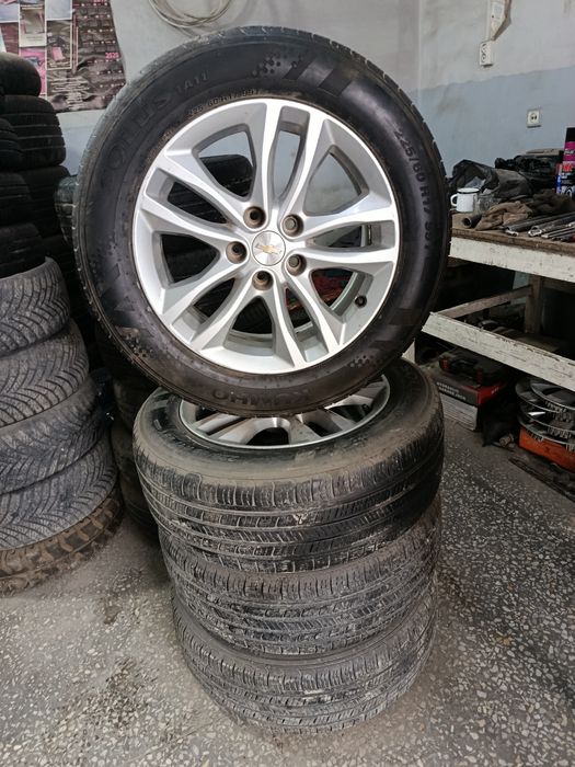 Malibu 2.4 diska R17  Orlando ga GM made in Korea+Solus Kumho balon