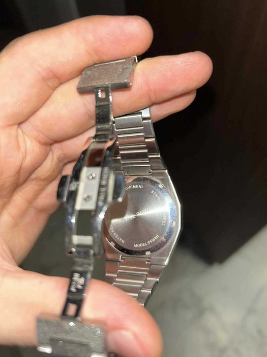 Paul Rich Frosted Star Dust II Silver часовник