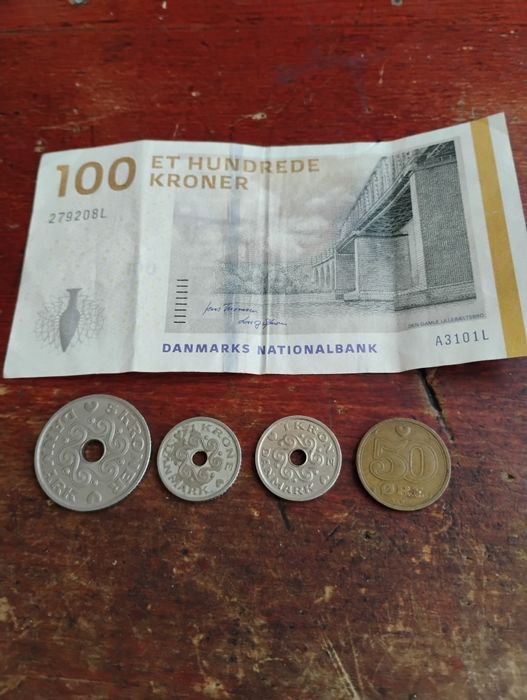 Датски монети и банкноти