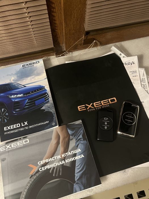 Exeed lx 2023 машина