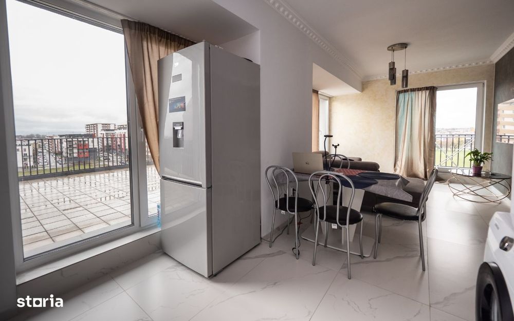 Apartament 2 camere - terasa 50mp - Dynamic Residence - pet friedly