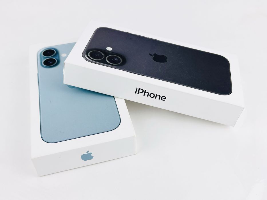 НАЛИЧЕН! Apple iPhone 16 128GB Black Гаранция!