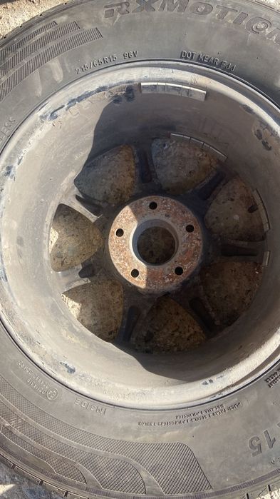 Титанки с шинами