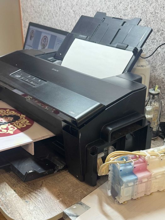 Продам ДТФ/DTF принтер Epson L1800 А3
