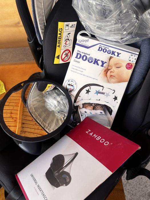 Scoica auto cu statie isofix hauck