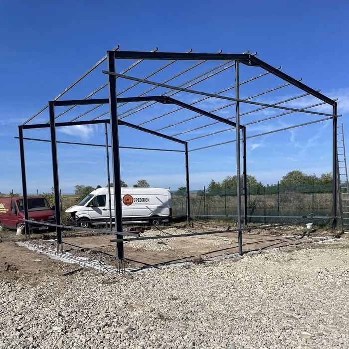 Vand structura metalica