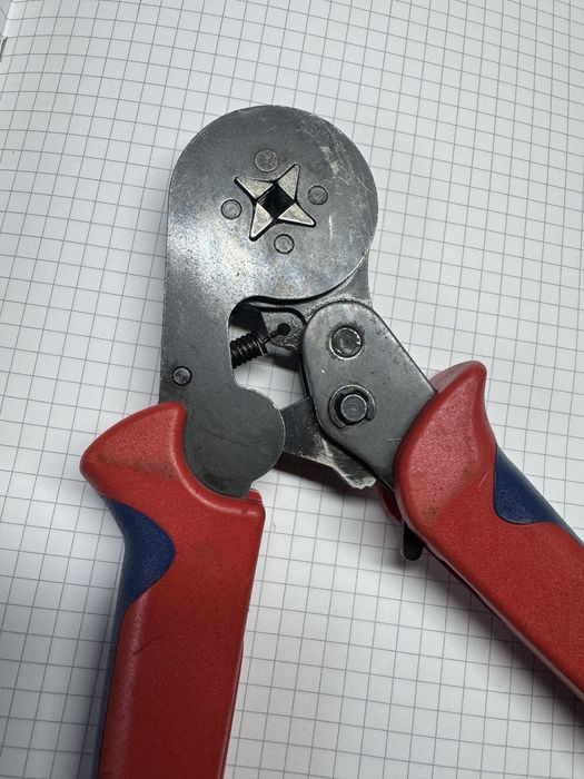 Cleste de sertizare ferule Knipex 97 53 04