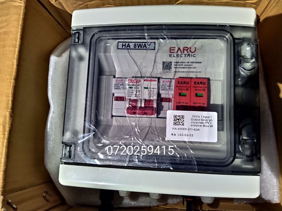 Tablou Protectie Sisteme Fotovoltaice 500V 63A SI 500V 32A!