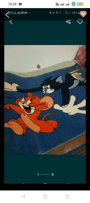 Ковер турция в детскую