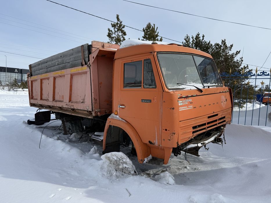 Кузов,кабина на камаз