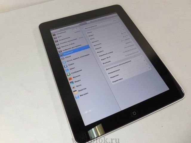 ipad 1.  64gb . Nastalgie