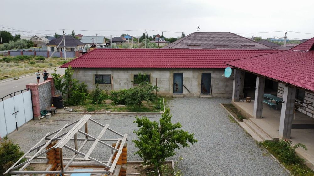 Дом 7 комнат. 2018 год