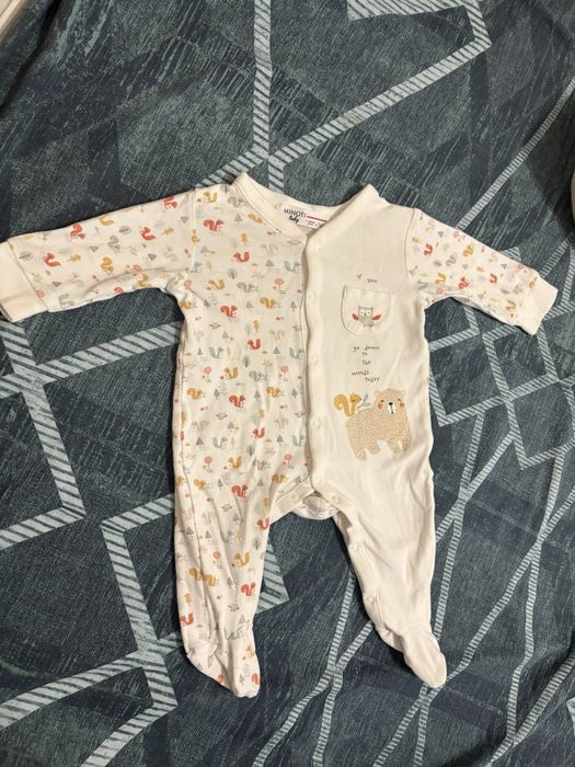 ЛОТ 0-6 дрехи за момиче на Next, Carter's, Mayoral и Minoti