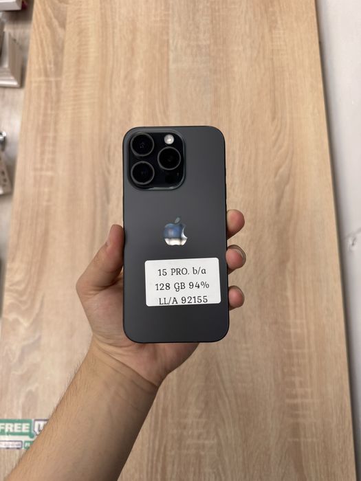 iPhone 15 Pro muddatli to’lovga ham bor!
