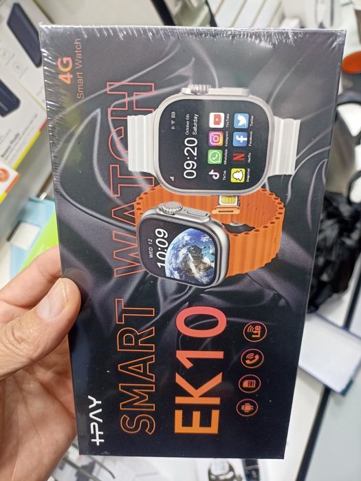 Smart watch simcard telegram xammasi ishledii