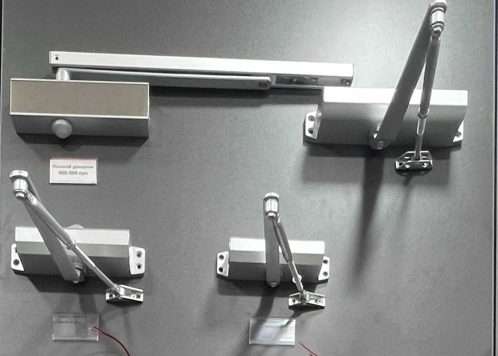 Доводчик для двери в широком ассортименте