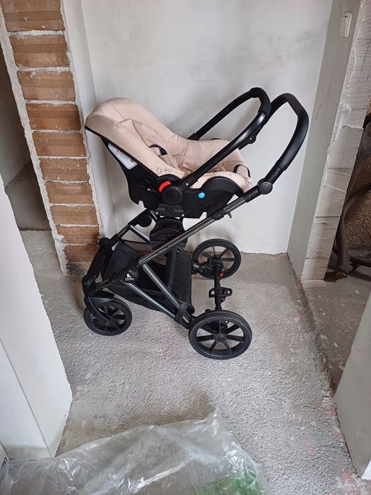 Бебешка количка 3в1 Tutek DIAMOS PRO